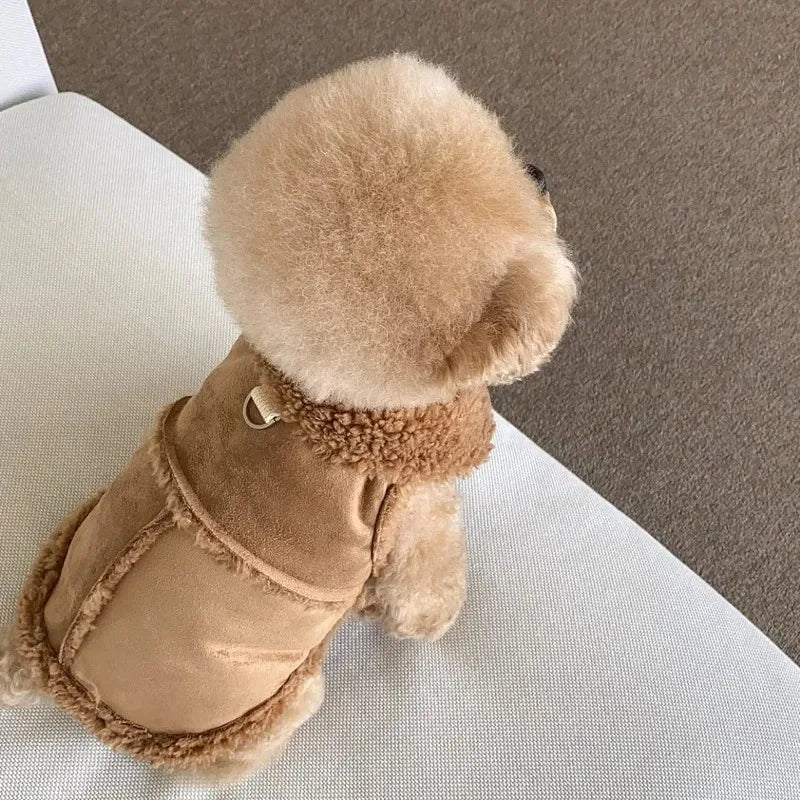 Luxury Dog Winter Coat